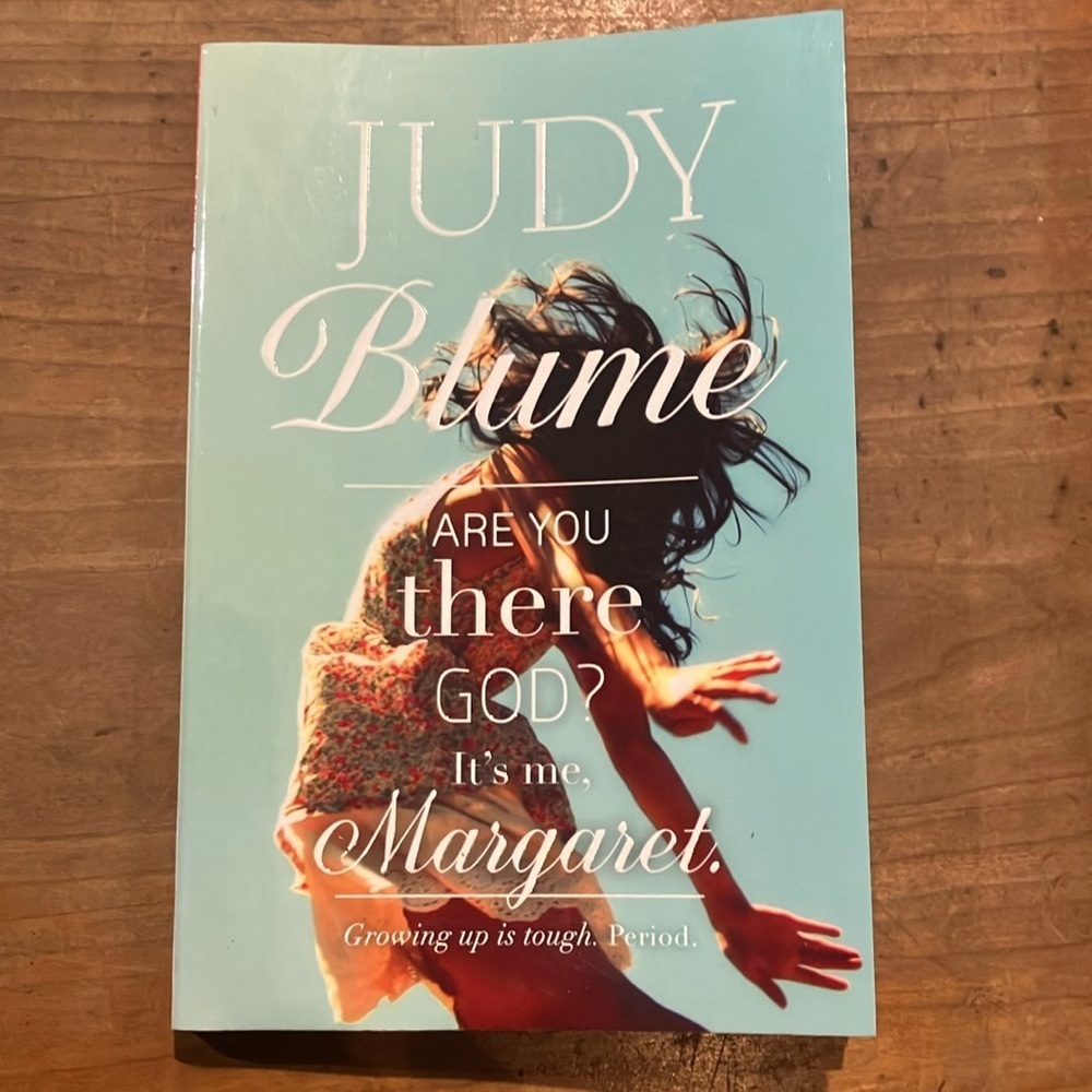 Book: Judy Blume - Are You There God? It's Me, Margaret